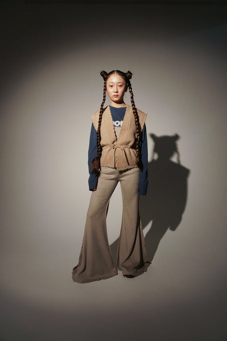 UNIONINI<br>ユニオニーニ<br>【26awご予約9-10月入荷予定】<br>nostalgic vest<br>KN-006