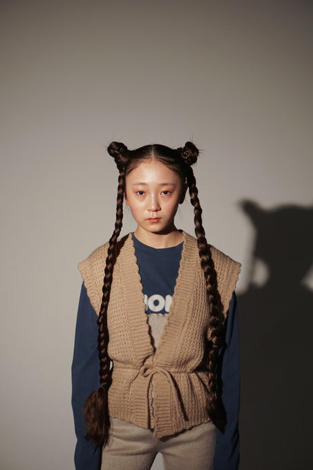 UNIONINI<br>ユニオニーニ<br>【26awご予約9-10月入荷予定】<br>nostalgic vest<br>KN-006