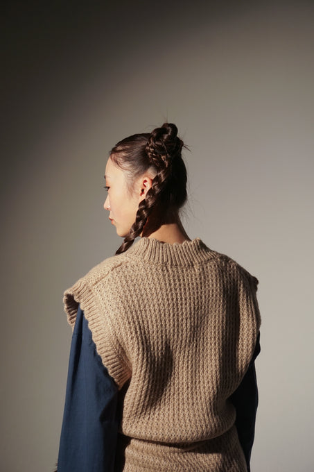 UNIONINI<br>ユニオニーニ<br>【26awご予約9-10月入荷予定】<br>nostalgic vest<br>KN-006
