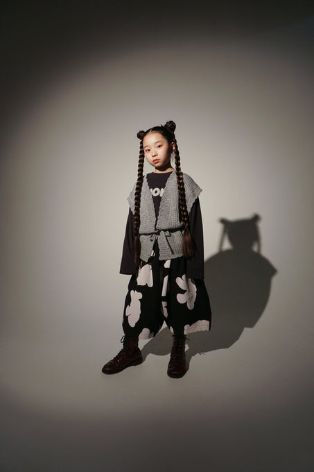 UNIONINI<br>ユニオニーニ<br>【26awご予約9-10月入荷予定】<br>nostalgic vest<br>KN-006