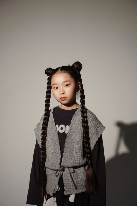 UNIONINI<br>ユニオニーニ<br>【26awご予約9-10月入荷予定】<br>nostalgic vest<br>KN-006