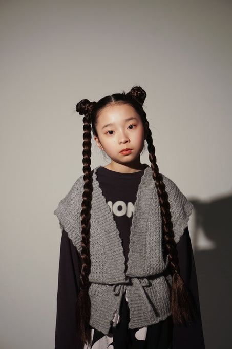 UNIONINI<br>ユニオニーニ<br>【26awご予約9-10月入荷予定】<br>nostalgic vest<br>KN-006