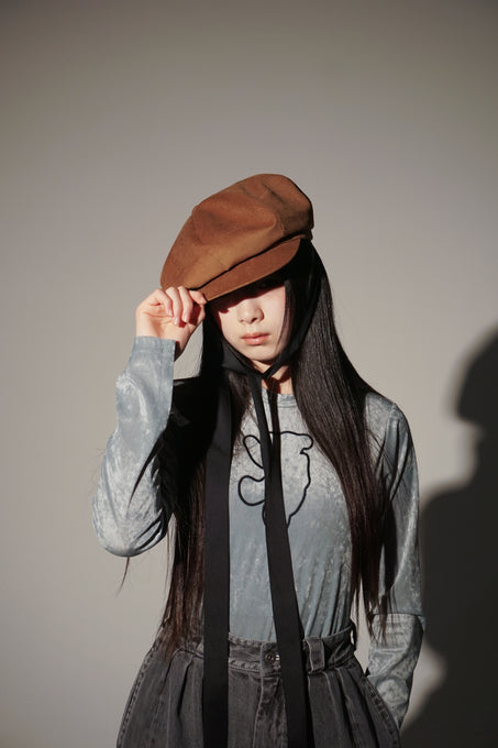 UNIONINI<br>ユニオニーニ<br>【26awご予約9-10月入荷予定】<br> big casquette<br>AC-118