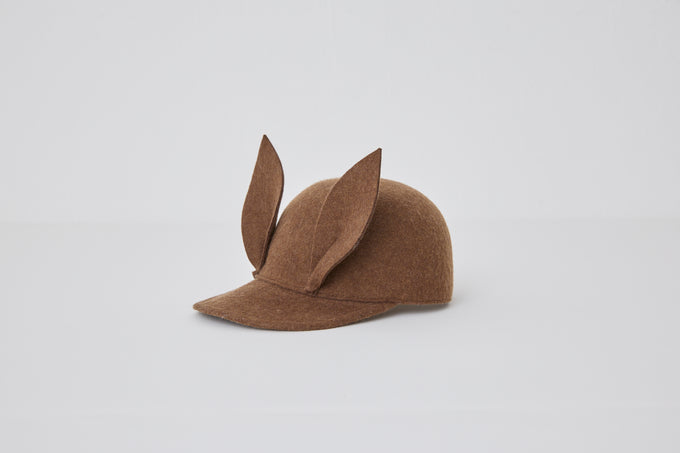 eLfinFolk <br>エルフィンフォルク<br>Bunny Wool Cap<br>elf-252A16