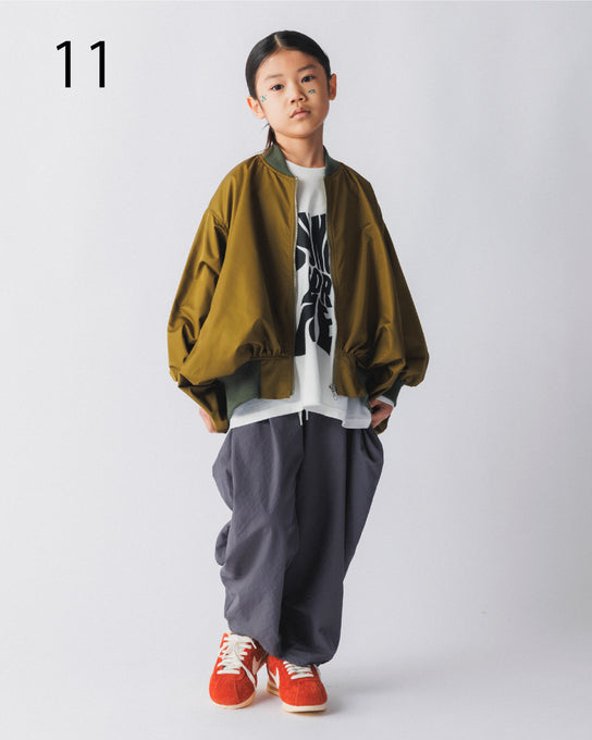 NUNUFORME<br> ヌヌフォルム<br>【26awご予約 7月入荷予定】<br>タックパンツ<br>11-nf26-649-043