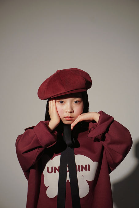 UNIONINI<br>ユニオニーニ<br>【26awご予約9-10月入荷予定】<br> big casquette<br>AC-118
