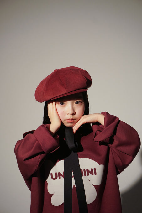 UNIONINI<br>ユニオニーニ<br>【26awご予約8-9月入荷予定】<br> teddy pull over shirt<br>PO-026