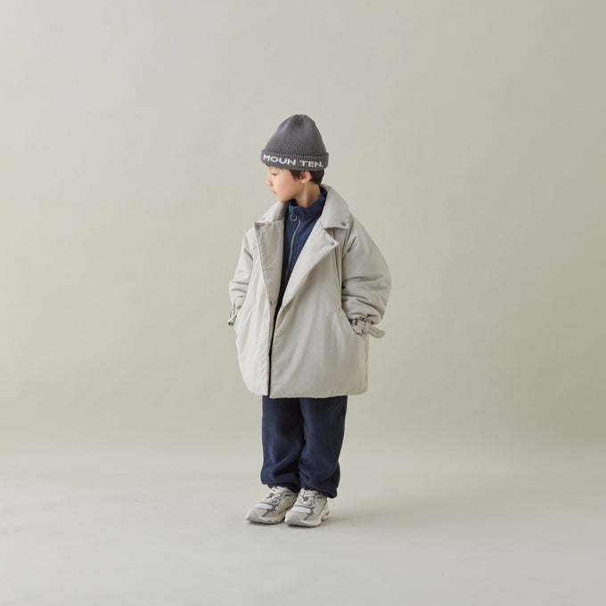 MOUN TEN.<br> マウンテン<br>【26awご予約】<br>air half coat<br>MC29-2034a