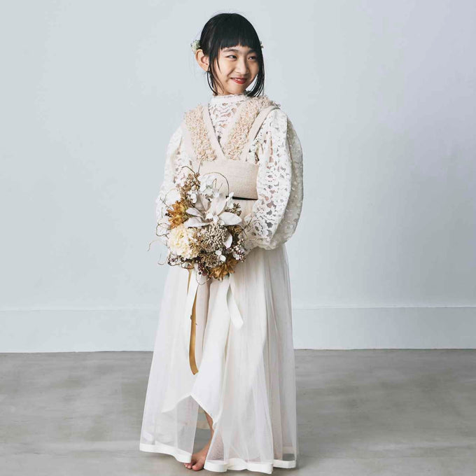 【TOBOGGANFES対象商品】<br> TOBOGGAN<br>トボガン<br>4piece dress