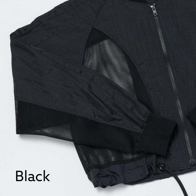 NUNUFORME<br> ヌヌフォルム<br>【27ssご予約 1月入荷予定】<br>テープスリーブショートブルゾン<br>12-nf27-133-276