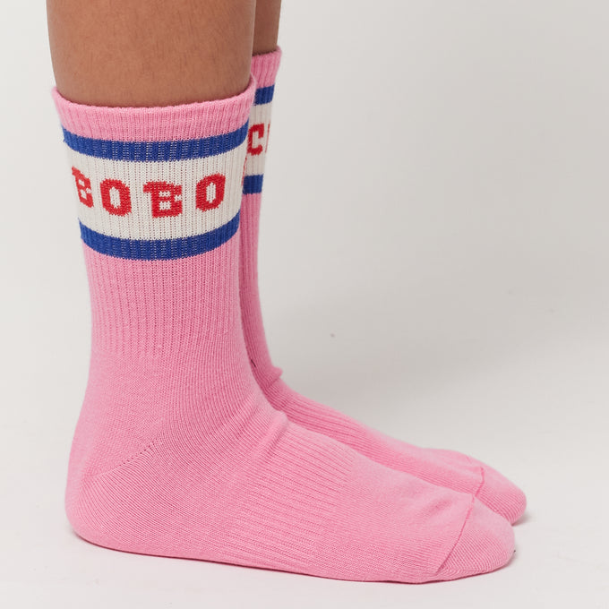 BOBOCHOSES<br>ボボショセス<br>Bobo Choses short socks<br>124AI002