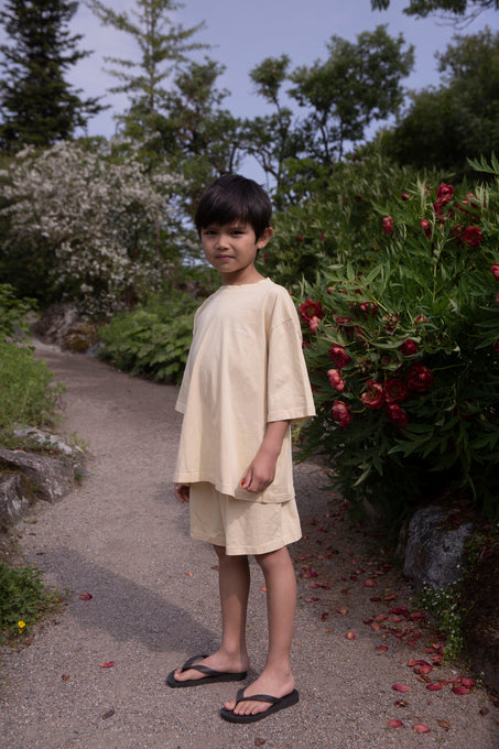 Façade ファサード<br>Wide SS tee<br>Bato