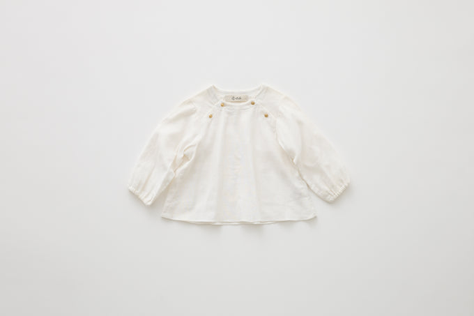 eLfinFolk <br>エルフィンフォルク<br>【26awご予約】<br>Baby Blouse<br>12_elf-262F21
