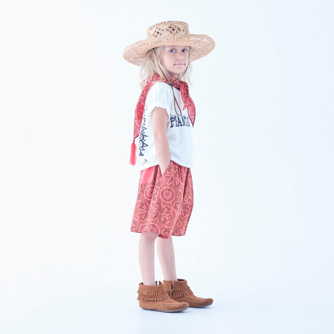 eLfinFolk エルフィンフォルク<br>【26ssご予約】<br>AZULEJOS Scarf<br>10_elf-261A15