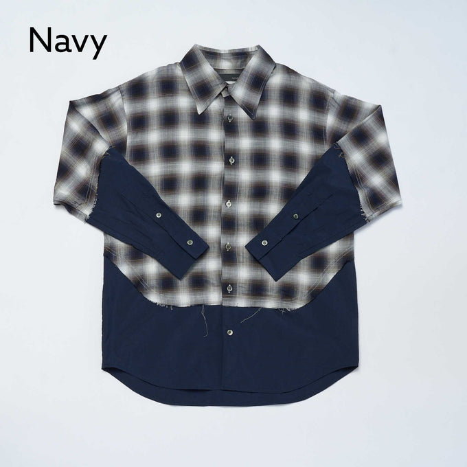 NUNUFORME<br> ヌヌフォルム<br>【27ssご予約 1月入荷予定】<br>チェンジシャツ<br>13-nf27-555-278