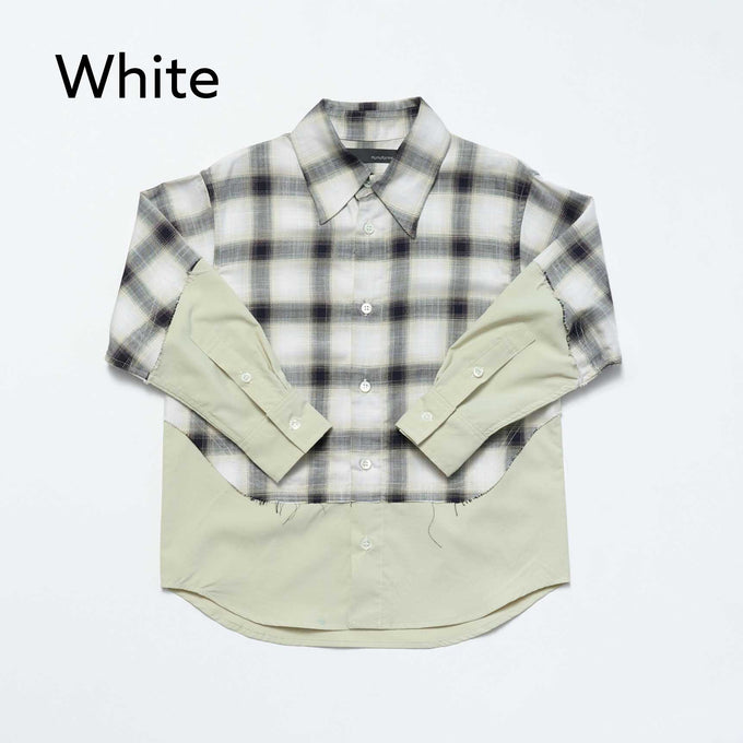 NUNUFORME<br> ヌヌフォルム<br>【27ssご予約 1月入荷予定】<br>チェンジシャツ<br>13-nf27-555-278