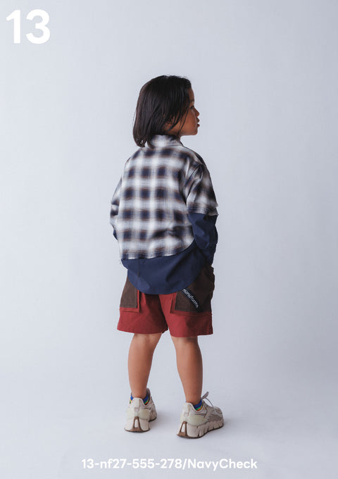 NUNUFORME<br> ヌヌフォルム<br>【27ssご予約 1月入荷予定】<br>チェンジシャツ<br>13-nf27-555-278