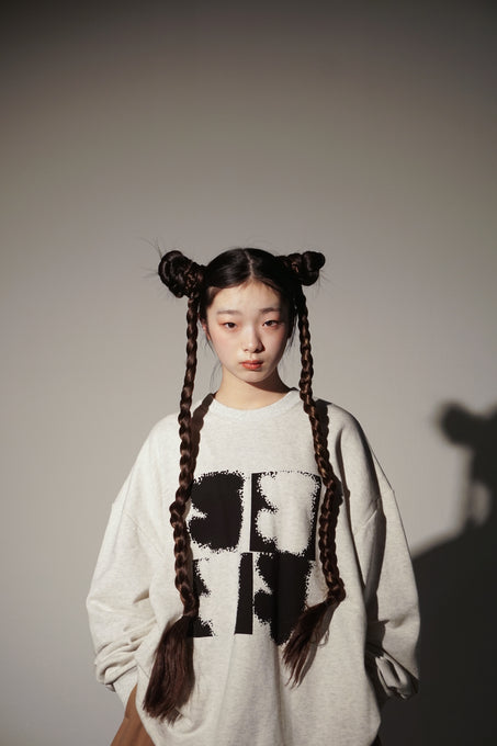 UNIONINI<br>ユニオニーニ<br>【26awご予約8月入荷予定】<br>big sweat shirt<br>TR-030