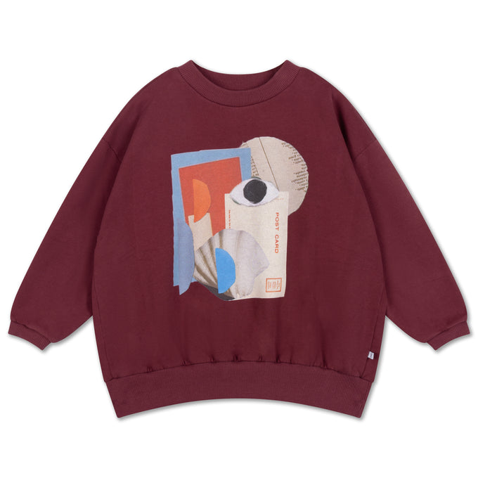 Repose AMS<br>リポーズ<br>cozy drop sweater<br>AW26-23