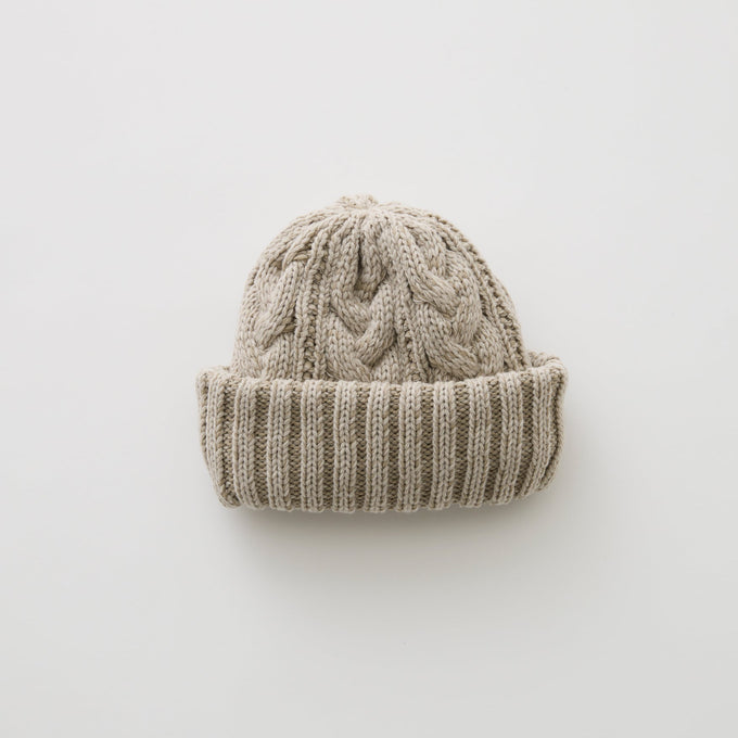 eLfinFolk <br>エルフィンフォルク<br>【26awご予約】<br>Bulky Cable Beanie by CA4LA<br>14_elf-262A23