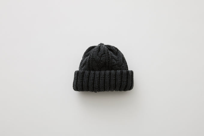 eLfinFolk <br>エルフィンフォルク<br>【26awご予約】<br>Bulky Cable Beanie by CA4LA<br>14_elf-262A23