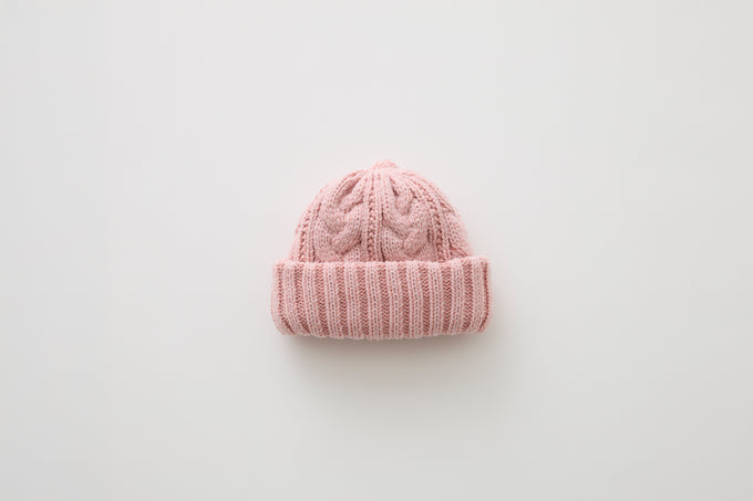 eLfinFolk <br>エルフィンフォルク<br>【26awご予約】<br>Bulky Cable Beanie by CA4LA<br>14_elf-262A23