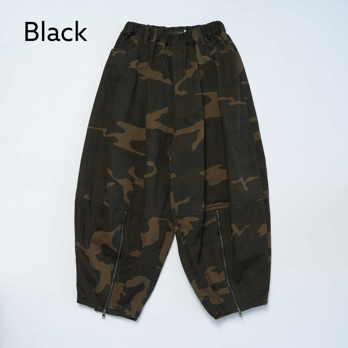 NUNUFORME<br> ヌヌフォルム<br>【27ssご予約 1月入荷予定】<br>フロントジップパンツ<br>15-nf27-695-279