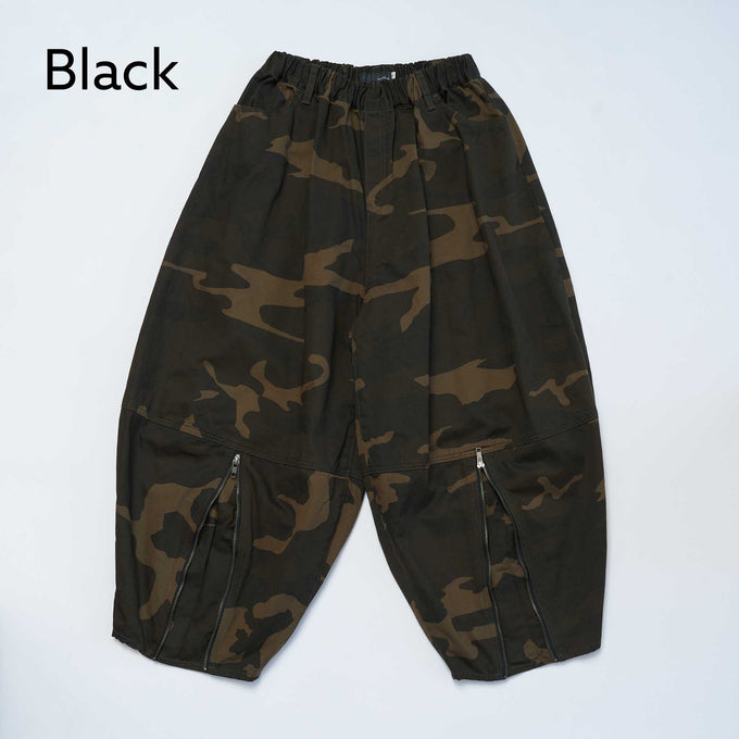 NUNUFORME<br> ヌヌフォルム<br>【27ssご予約 1月入荷予定】<br>フロントジップパンツ<br>15-nf27-695-279