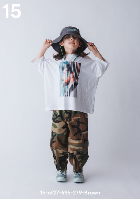NUNUFORME<br> ヌヌフォルム<br>【27ssご予約 1月入荷予定】<br>フロントジップパンツ<br>15-nf27-695-279