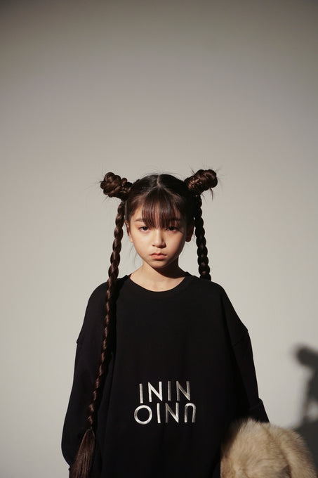 UNIONINI<br>ユニオニーニ<br>【26awご予約8月入荷予定】<br>Upside-down sweat shirt<br>TR-037