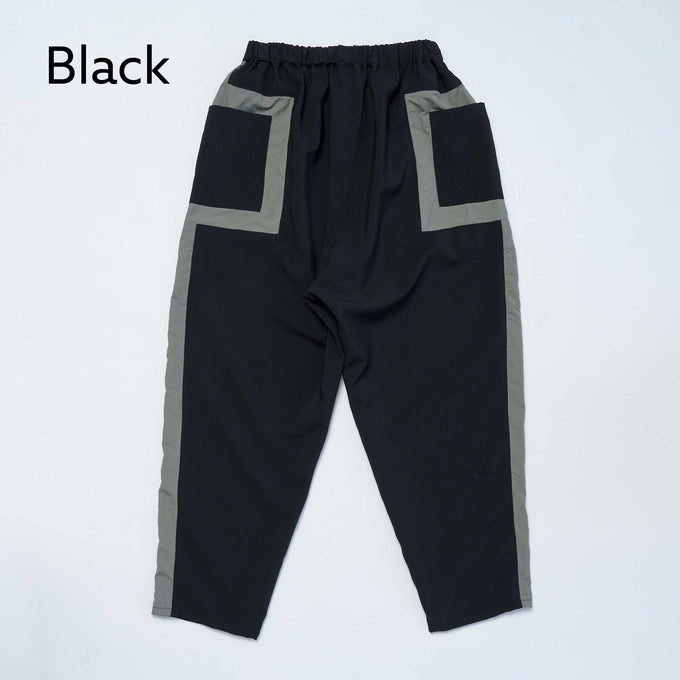 NUNUFORME<br> ヌヌフォルム<br>【27ssご予約 1月入荷予定】<br>チェンジテーパードパンツ<br>16-nf27-634-281