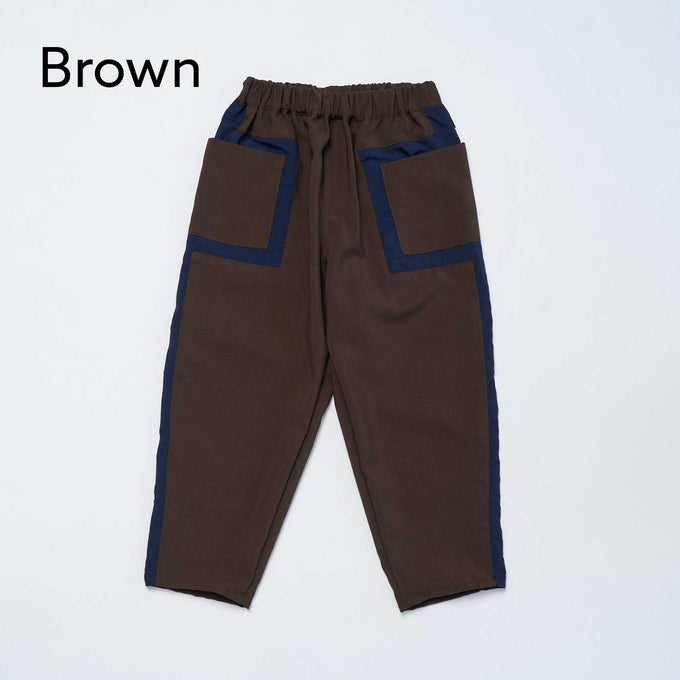 NUNUFORME<br> ヌヌフォルム<br>【27ssご予約 1月入荷予定】<br>チェンジテーパードパンツ<br>16-nf27-634-281