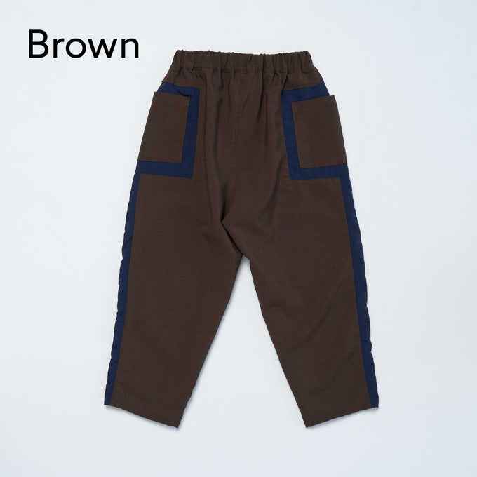 NUNUFORME<br> ヌヌフォルム<br>【27ssご予約 1月入荷予定】<br>チェンジテーパードパンツ<br>16-nf27-634-281