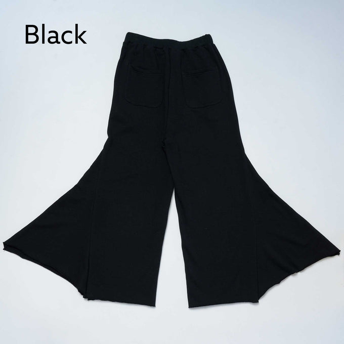 NUNUFORME<br> ヌヌフォルム<br>【27ssご予約 1月入荷予定】<br>ヒッピースウェットパンツ<br>17-nf27-851-503