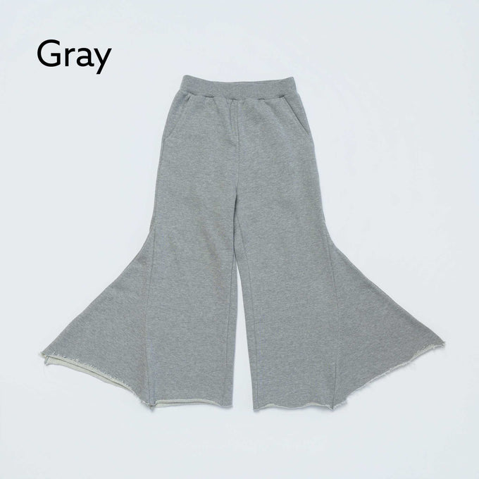 NUNUFORME<br> ヌヌフォルム<br>【27ssご予約 1月入荷予定】<br>ヒッピースウェットパンツ<br>17-nf27-851-503