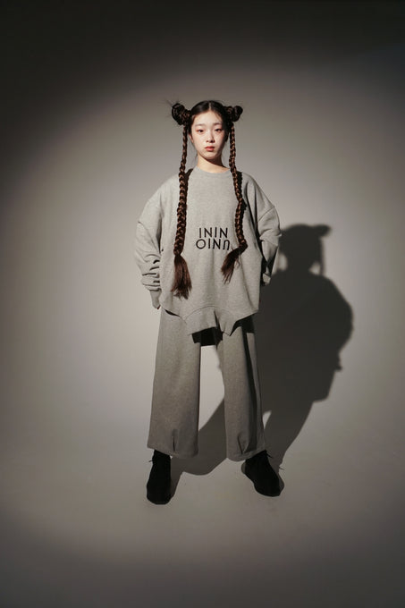 UNIONINI<br>ユニオニーニ<br>【26awご予約8月入荷予定】<br>Upside-down sweat shirt<br>TR-037