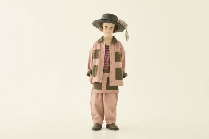 eLfinFolk エルフィンフォルク<br>【27ssご予約】<br>Cotton Twill Garden Jacket<br>17_elf-271F17