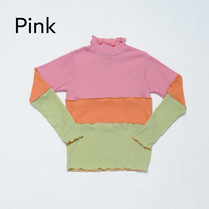 NUNUFORME<br> ヌヌフォルム<br>【27ssご予約 1月入荷予定】<br>ハイネックメローＴ<br>18-nf27-848-727