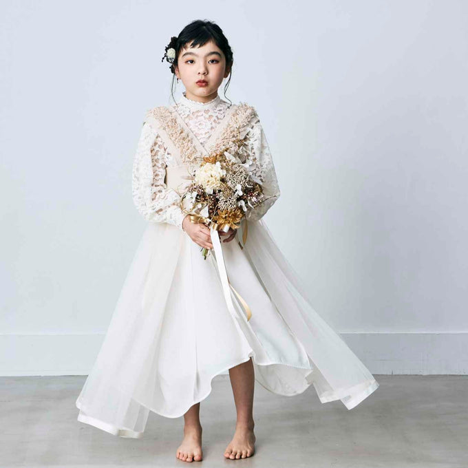 【TOBOGGANFES対象商品】<br> TOBOGGAN<br>トボガン<br>4piece dress