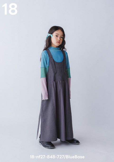 NUNUFORME<br> ヌヌフォルム<br>【27ssご予約 1月入荷予定】<br>ハイネックメローＴ<br>18-nf27-848-727