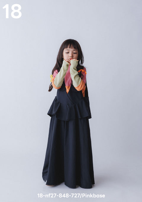 NUNUFORME<br> ヌヌフォルム<br>【27ssご予約 1月入荷予定】<br>ハイネックメローＴ<br>18-nf27-848-727