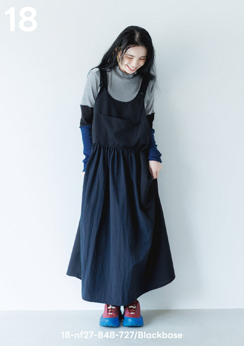NUNUFORME<br> ヌヌフォルム<br>【27ssご予約 1月入荷予定】<br>ハイネックメローＴ<br>18-nf27-848-727