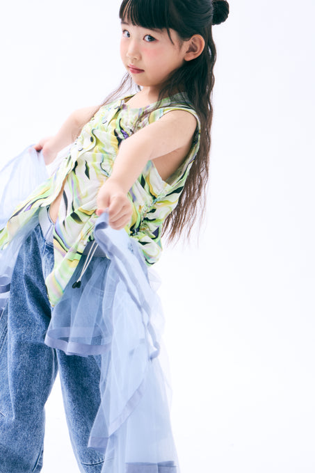TOBOGGAN<br> トボガン<br>【26ssご予約6月末〜7月上旬入荷予定】<br>fairy bustier