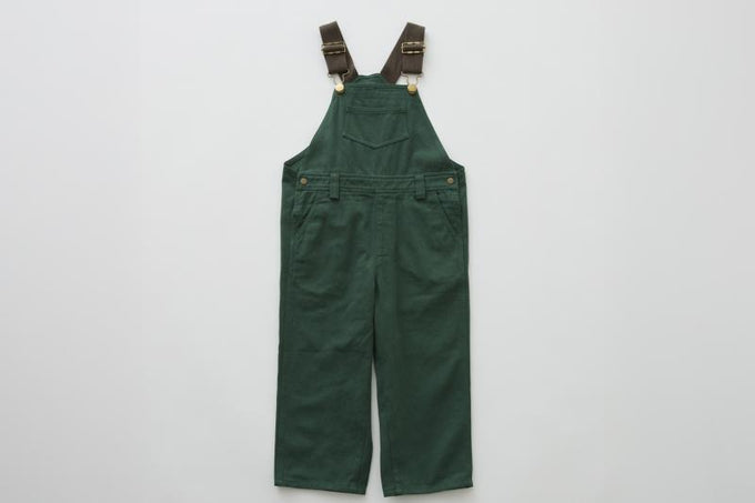 eLfinFolk エルフィンフォルク<br>【27ssご予約】<br>Cotton Twill Overalls<br>19_elf-271F19