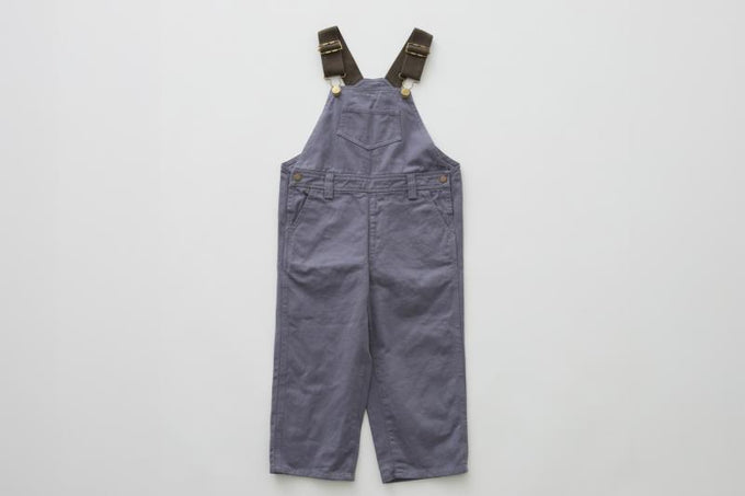 eLfinFolk エルフィンフォルク<br>【27ssご予約】<br>Cotton Twill Overalls<br>19_elf-271F19