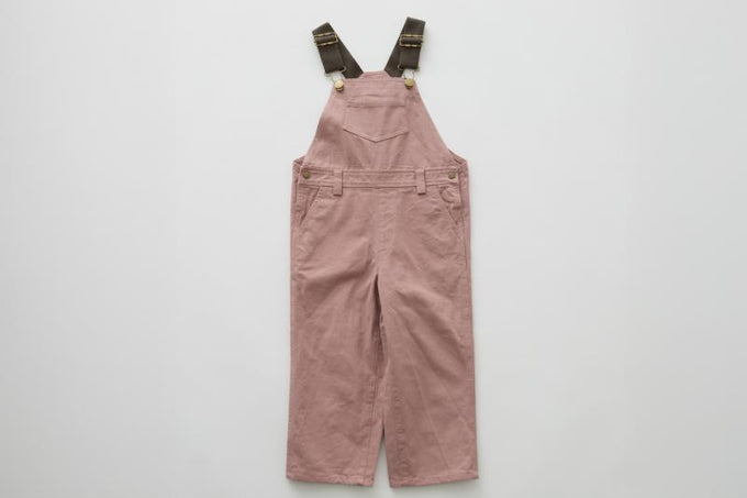 eLfinFolk エルフィンフォルク<br>【27ssご予約】<br>Cotton Twill Overalls<br>19_elf-271F19