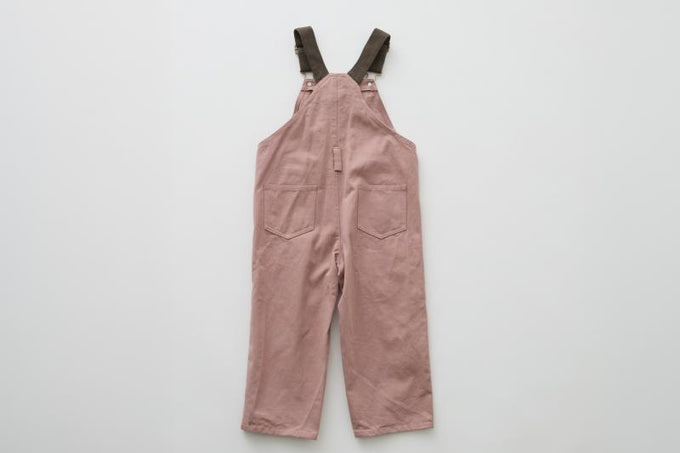 eLfinFolk エルフィンフォルク<br>【27ssご予約】<br>Cotton Twill Overalls<br>19_elf-271F19