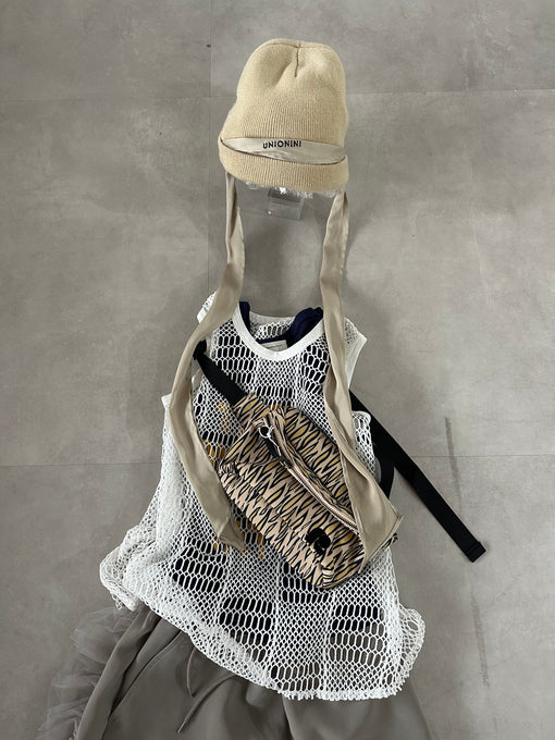 TOBOGGAN<br> トボガン<br>【26ssご予約5月中旬入荷予定】<br>Mesh long tank