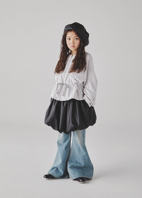 GRIS<br>グリ<br>Short Balloon Skirt<br>GR25AW-SK001