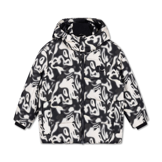 Repose AMS<br>リポーズ<br> hooded puffer<br>AW26-02